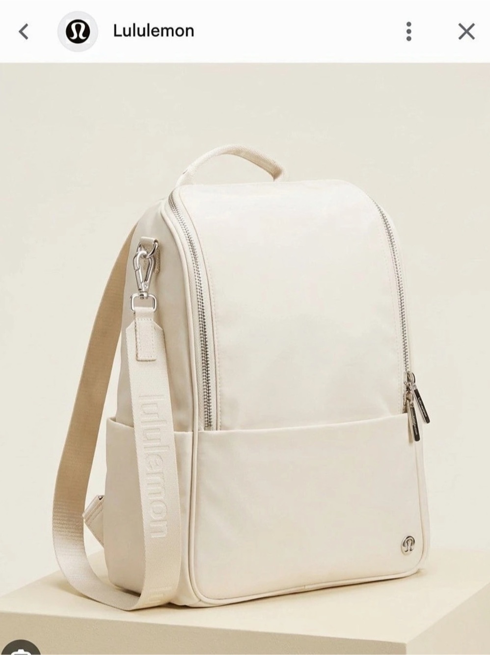 lululemon city essentials small backpack